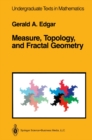 Measure, Topology, and Fractal Geometry - eBook