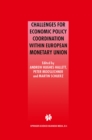 Challenges for Economic Policy Coordination within European Monetary Union - eBook
