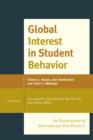 Global Interest in Student Behavior : An Examination of International Best Practices - Book