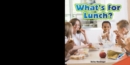 What's for Lunch? : Classify and Count Objects in Each Category - eBook