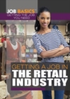 Getting a Job in the Retail Industry - eBook