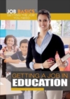 Getting a Job in Education - eBook