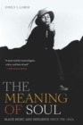 The Meaning of Soul : Black Music and Resilience since the 1960s - eBook