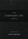 Everyday Life Bible: Black LeatherLuxe® : The Power of God's Word for Everyday Living - Book