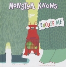 Monster Knows Excuse Me - Book