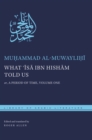 What ?Isa ibn Hisham Told Us : or, A Period of Time, Volume One - Book