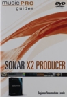 Sonar X2 Producer : Beginner/Intermediate Level - Book
