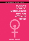 Women's Comedic Monologues That are Actually Funny - Book