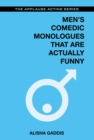 Men's Comedic Monologues That are Actually Funny - Book
