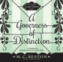 A Governess of Distinction - eAudiobook