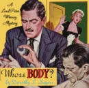Whose Body? - eAudiobook