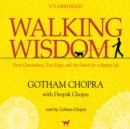 Walking Wisdom - eAudiobook