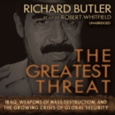 The Greatest Threat - eAudiobook