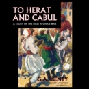 To Herat and Cabul - eAudiobook