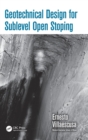Geotechnical Design for Sublevel Open Stoping - Book