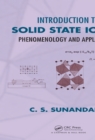 Introduction to Solid State Ionics : Phenomenology and Applications - eBook