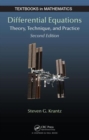 Differential Equations : Theory, Technique and Practice, Second Edition - Book
