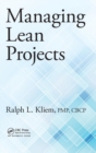 Managing Lean Projects - Book