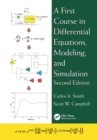 A First Course in Differential Equations, Modeling, and Simulation - eBook