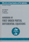 Handbook of First-Order Partial Differential Equations - eBook