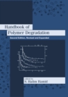 Handbook of Polymer Degradation - eBook