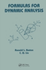 Formulas for Dynamic Analysis - eBook