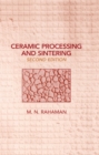 Ceramic Processing and Sintering - eBook