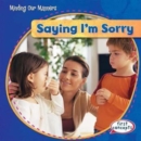Saying I'm Sorry - eBook