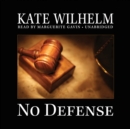 No Defense - eAudiobook