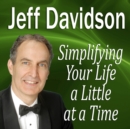 Simplifying Your Life a Little at a Time - eAudiobook