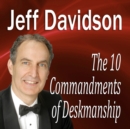 The 10 Commandments of Deskmanship - eAudiobook