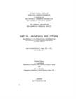 Metal-Ammonia Solutions : Proceedings of an International Conference on the Nature of Metal-Ammonia Solutions: Colloque Weyl II - eBook