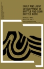 Fault and Joint Development : In Brittle and Semi-Brittle Rock - eBook