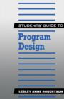 Students' Guide to Program Design - eBook