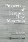 Properties of Ceramic Raw Materials - eBook