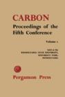 Proceedings of the Fifth Conference on Carbon - eBook