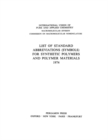 List of Standard Abbreviations (Symbols) for Synthetic Polymers and Polymer Materials 1974 : International Union of Pure and Applied Chemistry: Macromolecular Division Commission on Macromolecular Nom - eBook