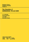 The Chemistry of Germanium : Tin and Lead - eBook