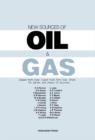 New Sources of Oil and Gas : Gases from Coal; Liquid Fuels from Coal, Shale, Tar Sands, and Heavy Oil Sources - eBook