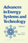 Advances in Energy Systems and Technology : Volume 1 - eBook