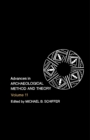 Advances in Archaeological Method and Theory : Volume 11 - eBook