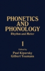 Rhythm and Meter : Phonetics and Phonology, Vol. 1 - eBook
