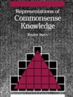 Representations of Commonsense Knowledge - eBook