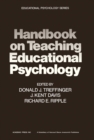 Handbook on Teaching Educational Psychology - eBook