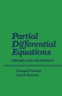 Partial Differential Equations : Theory and Technique - eBook