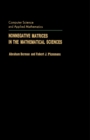 Nonnegative Matrices in the Mathematical Sciences - eBook