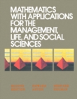 Mathematics with Applications for the Management, Life, and Social Sciences - eBook