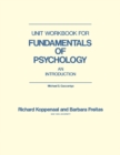 Unit Workbook for Fundamentals of Psychology : An Introduction - eBook