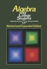 Algebra for College Students - eBook