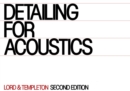 Detailing for Acoustics - eBook